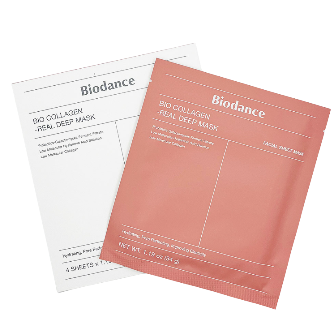 Mascarilla Bio-Collagen Real Deep Mask