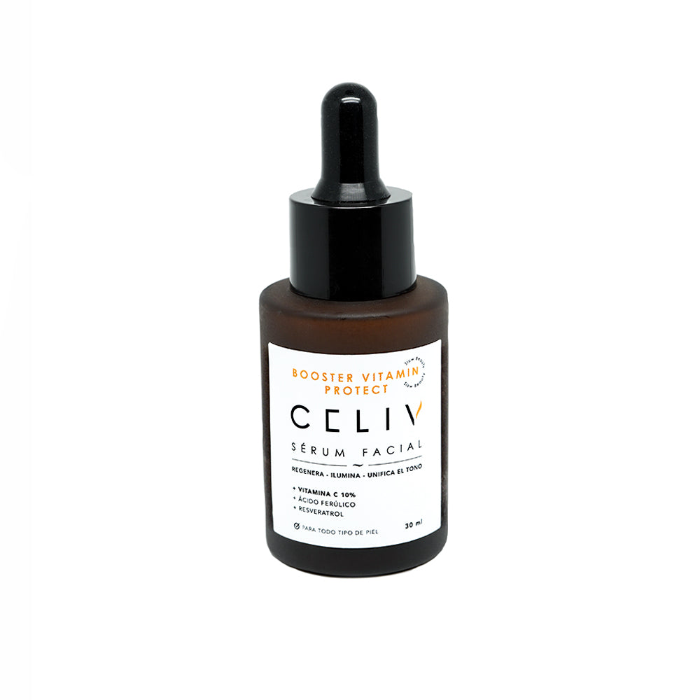Serum Facial Booster Vitamin Protect