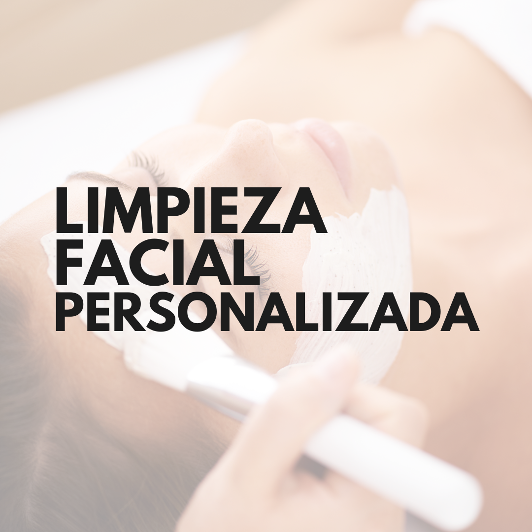 Tratamiento facial personalizado
