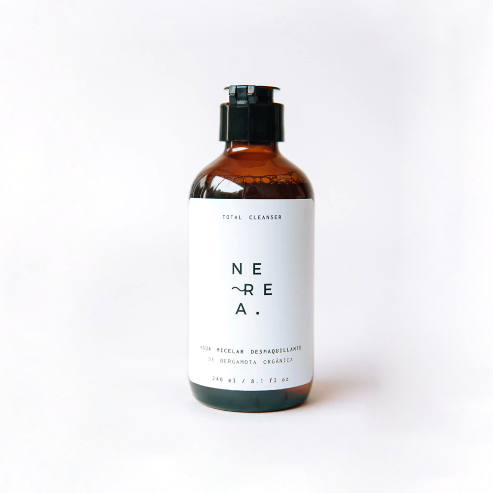 Agua micelar desmaquillante