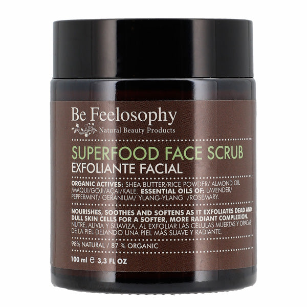 Exfoliante facial con Polvo de Arroz