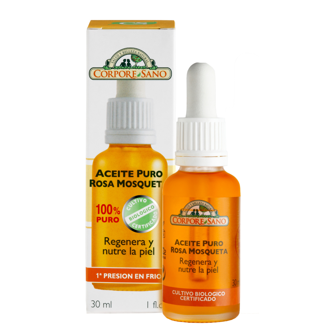 Aceite 100% Puro Rosa Mosqueta