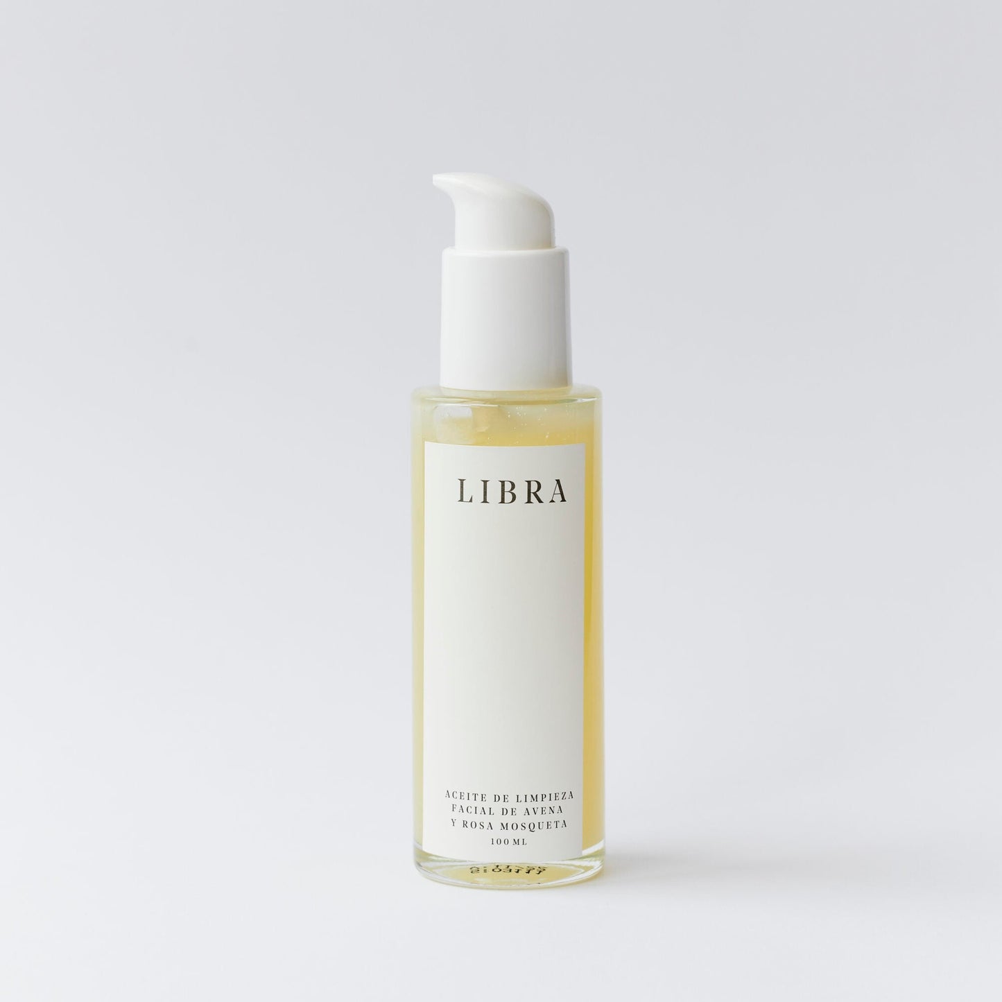 Aceite de Limpieza Facial de Avena y Rosa Mosqueta