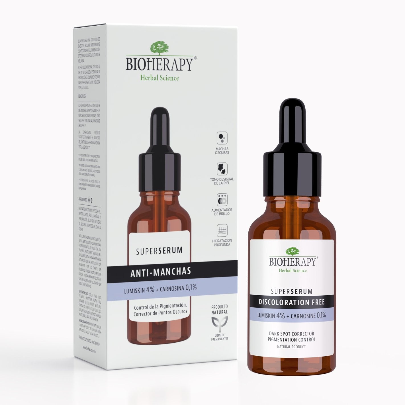 Serum Antimanchas Lumiskin 4% Carnosine 0,1%