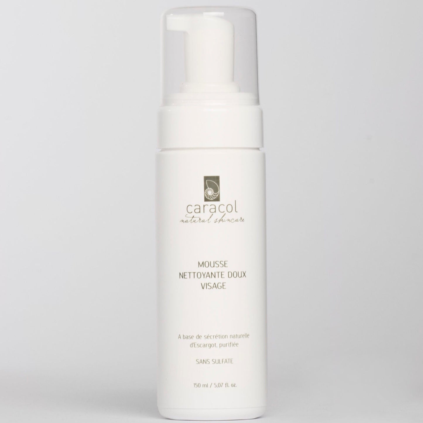 Mousse suave de limpieza