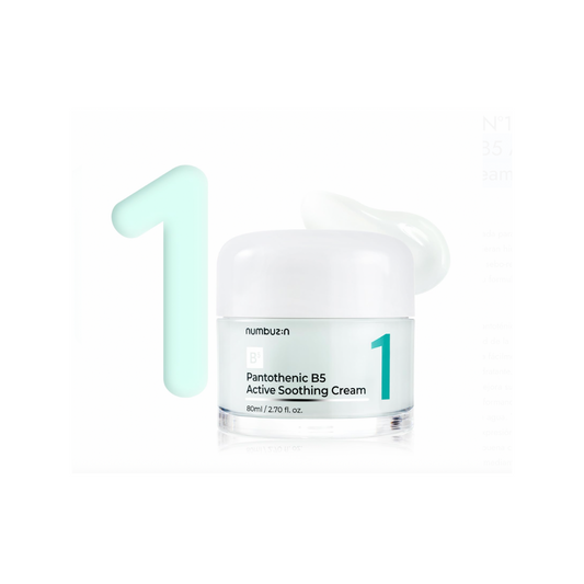 Pantothenic B5 Active Soothing Cream