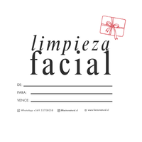 Facial personalizado de regalo